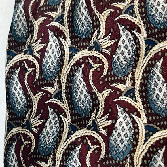 Men's Necktie Set of 3 100% Silk Business Dinner Date MobBoss CEO Hipster - Picture 3 of 9